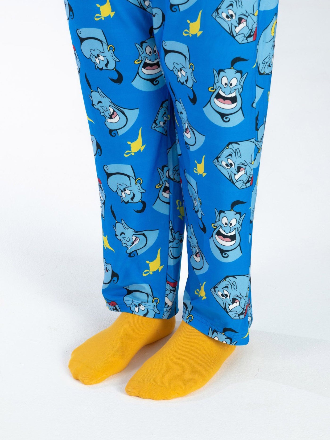 In Your Shoe Unisex Blue Genie Pajama Pants