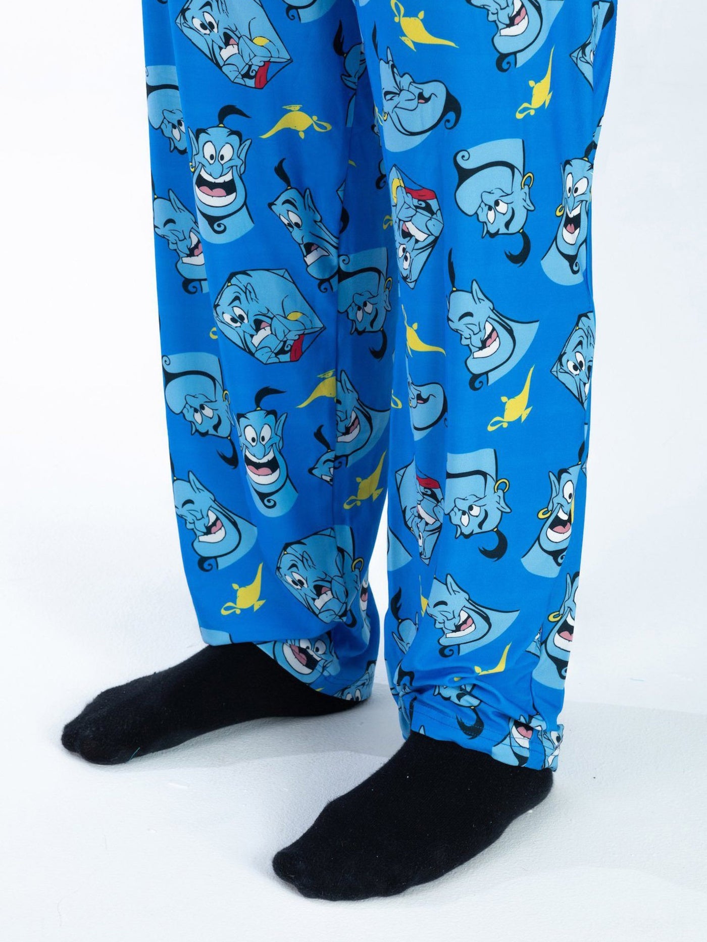 In Your Shoe Unisex Blue Genie Pajama Pants