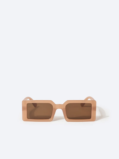 Sunglasses - Square Frame - Fashionable Design