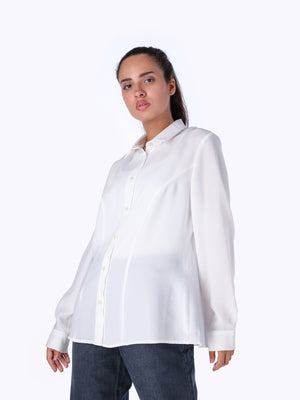 Marie Louis Women's Long Sleeves Formal Blouse