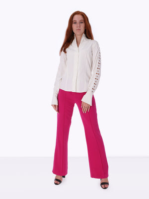 Marie Louis Women's Bell Sleeves Shirt