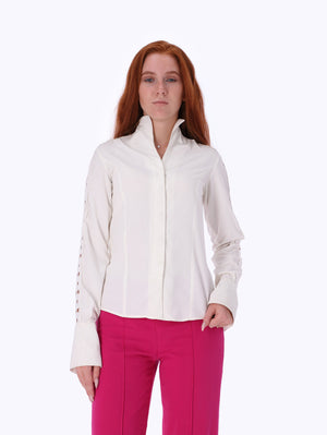 Marie Louis Women's Bell Sleeves Shirt