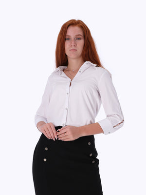 Marie Louis Women's 2/3 Sleeve Shirt