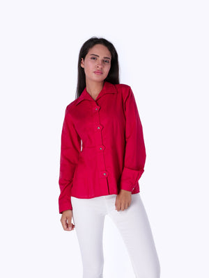 Marie Louis Women's Button Closure Blouse