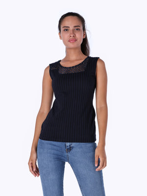 Marie Louis Women's Ribbed Top