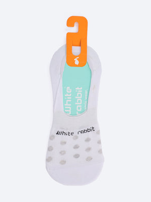 White Rabbit Men's Polka Dot Invisible Socks