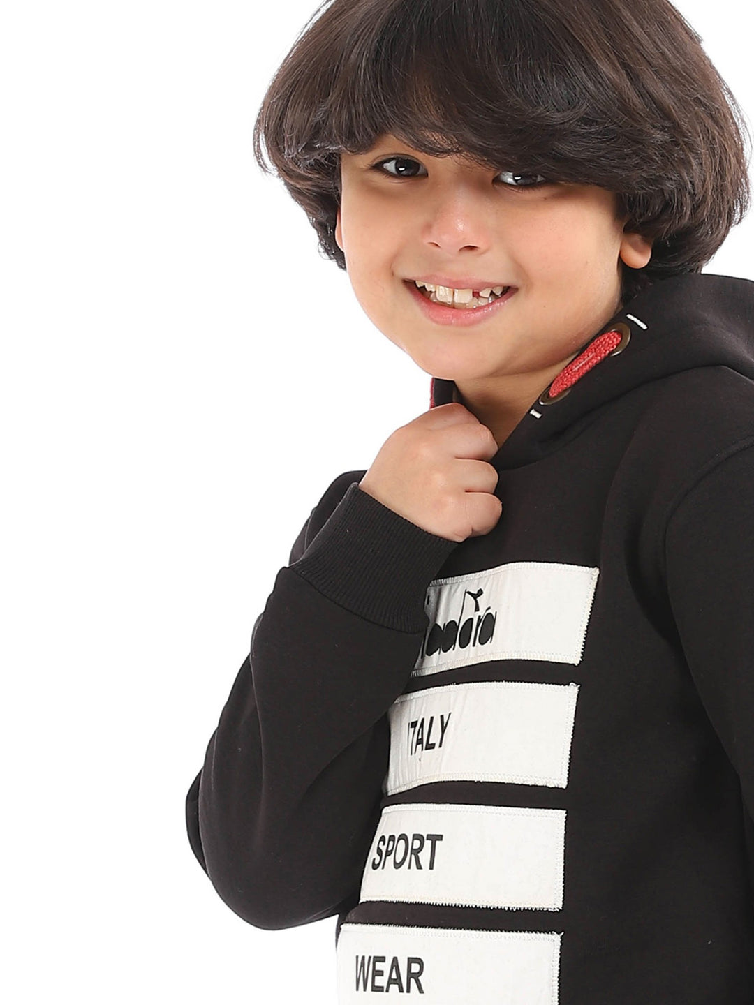 Diodora Kids Boys Hoodie Printed