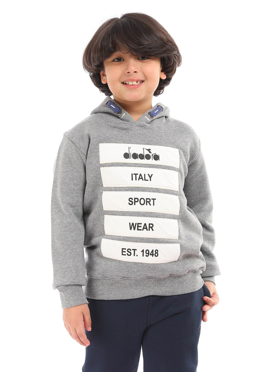 Diodora Kids Boys Hoodie Printed