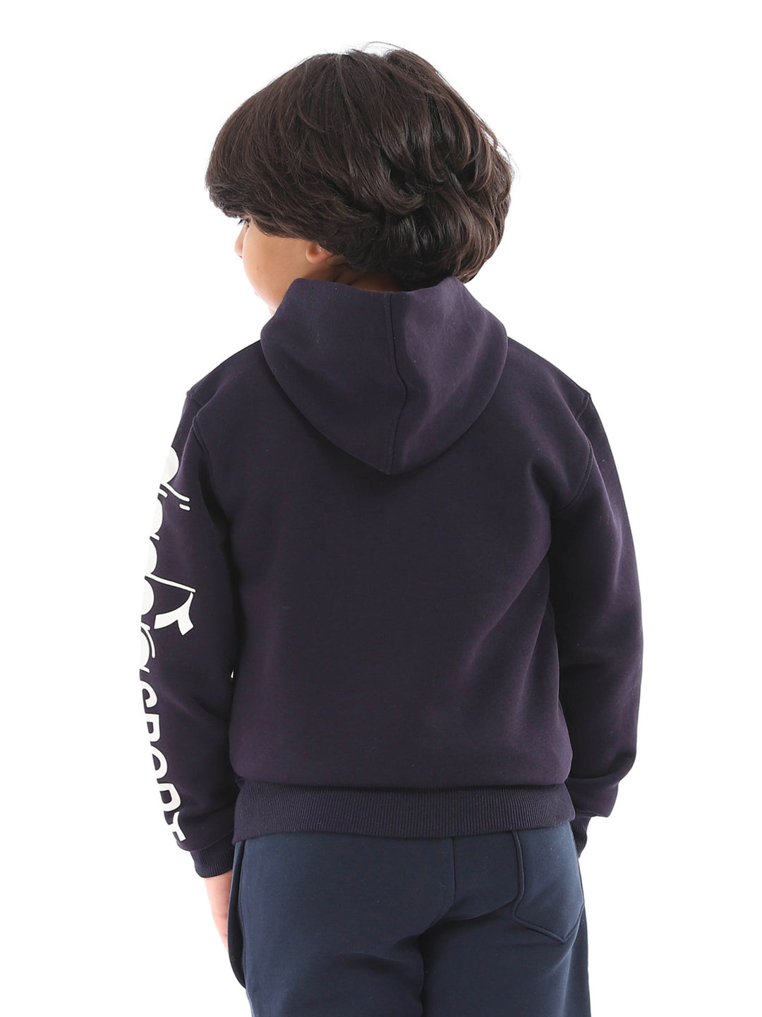 Diodora Kids Boys Hoodie Printed