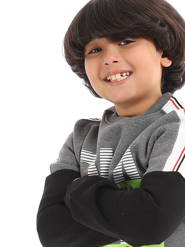 Diodora Kids Boys Sweatshirt Printed