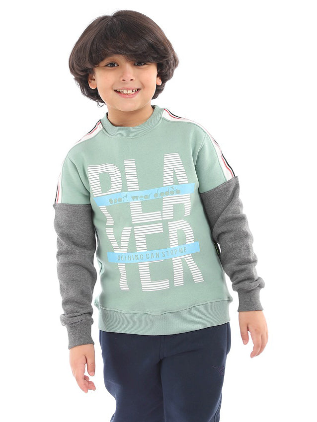 Diodora Kids Boys Sweatshirt Printed