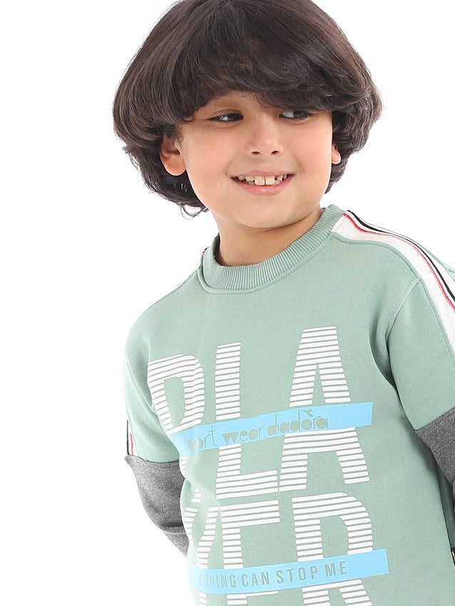 Diodora Kids Boys Sweatshirt Printed