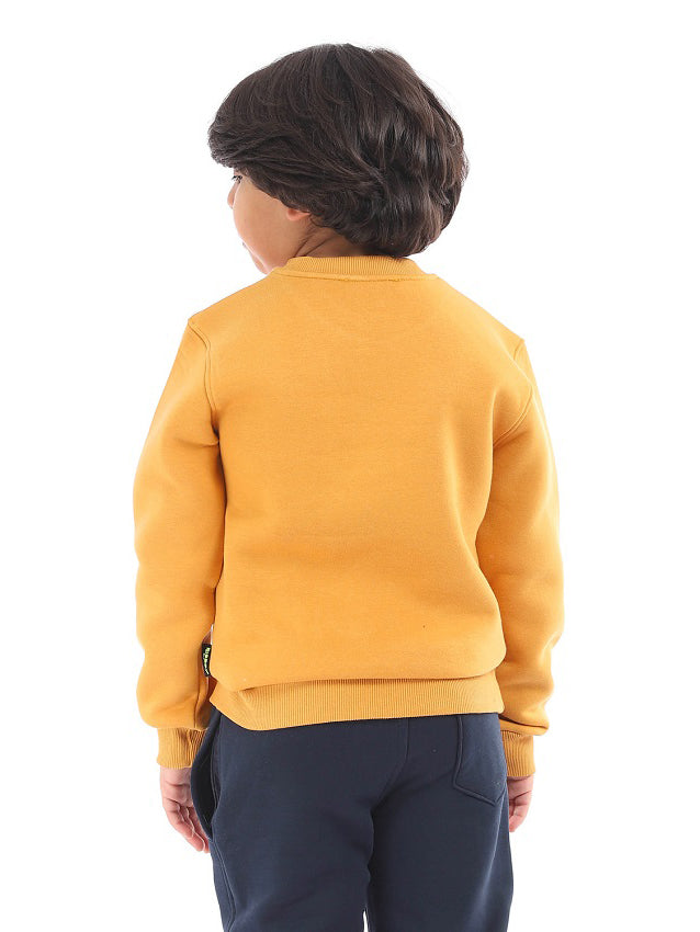 Diodora Kids Boys Sweatshirt Crew Neck