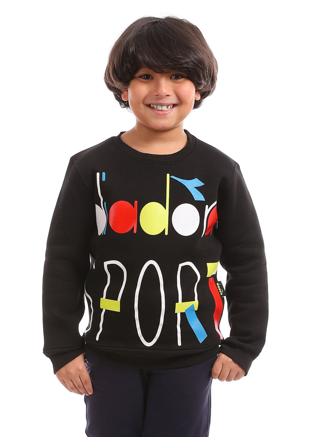 Diodora Kids Boys Sweatshirt Printed
