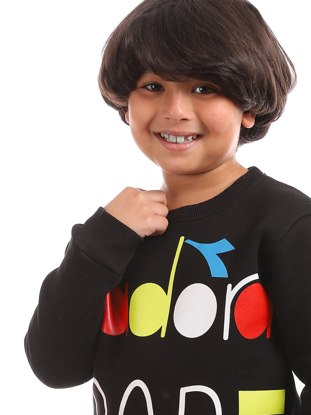 Diodora Kids Boys Sweatshirt Printed