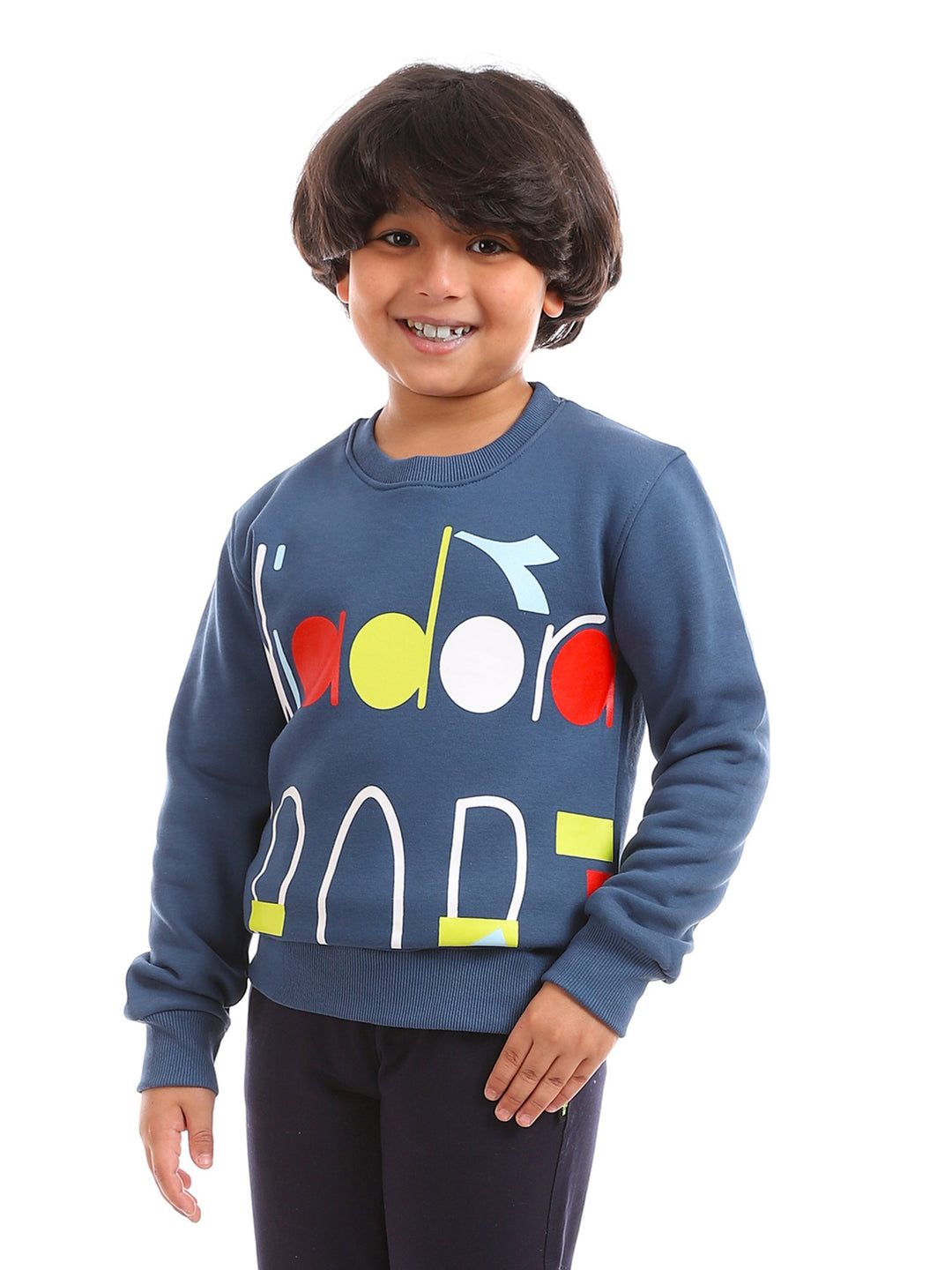 Diodora Kids Boys Sweatshirt Printed