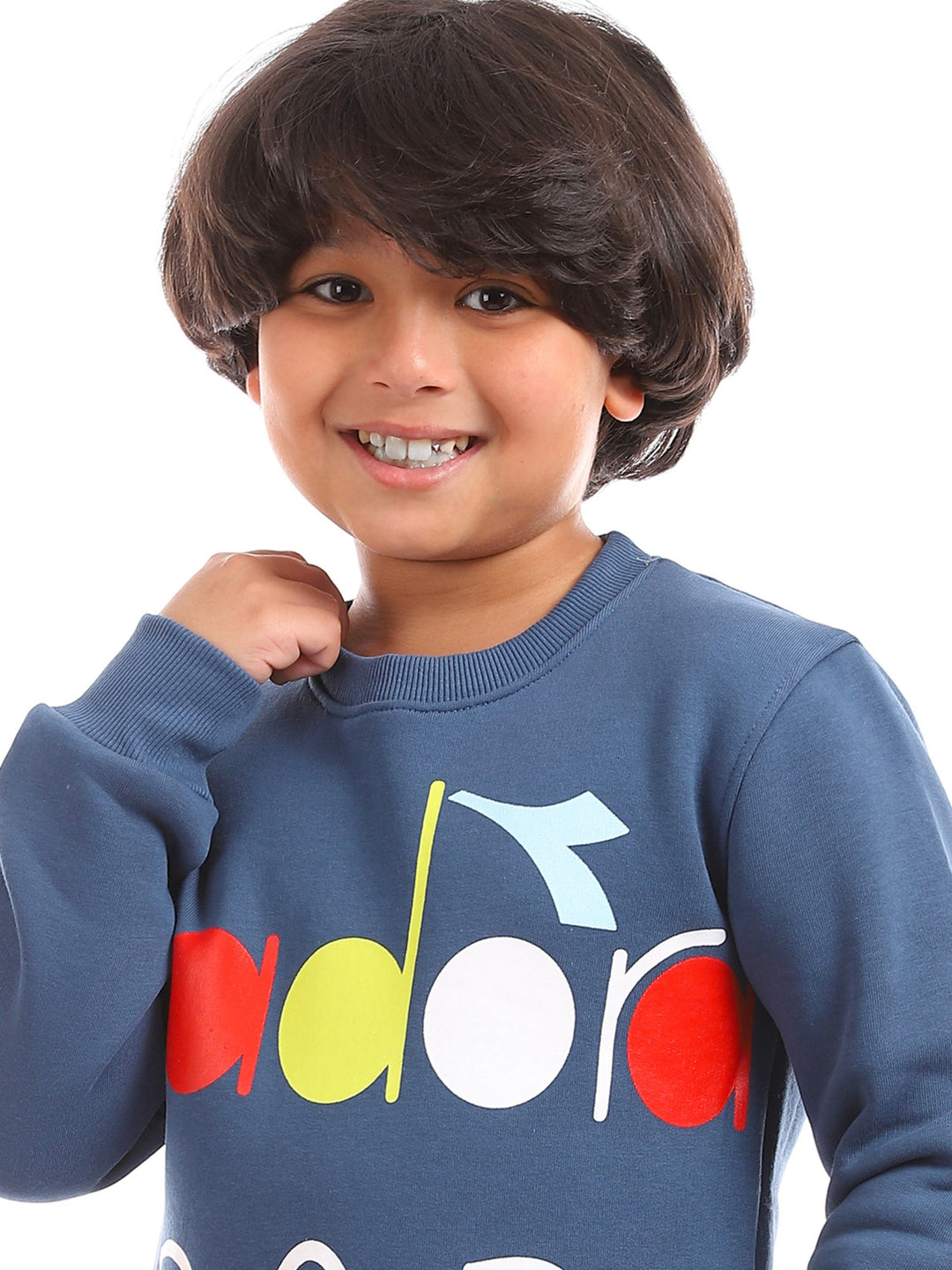 Diodora Kids Boys Sweatshirt Printed