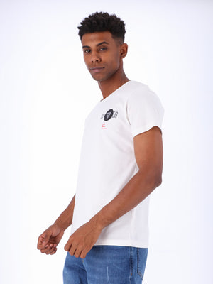 White Rabbit Men's Unknown Printed T-Shirt