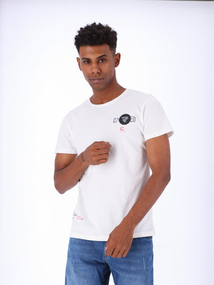 White Rabbit Men's Unknown Printed T-Shirt