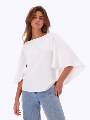 Merch Women's Cape Blouse
