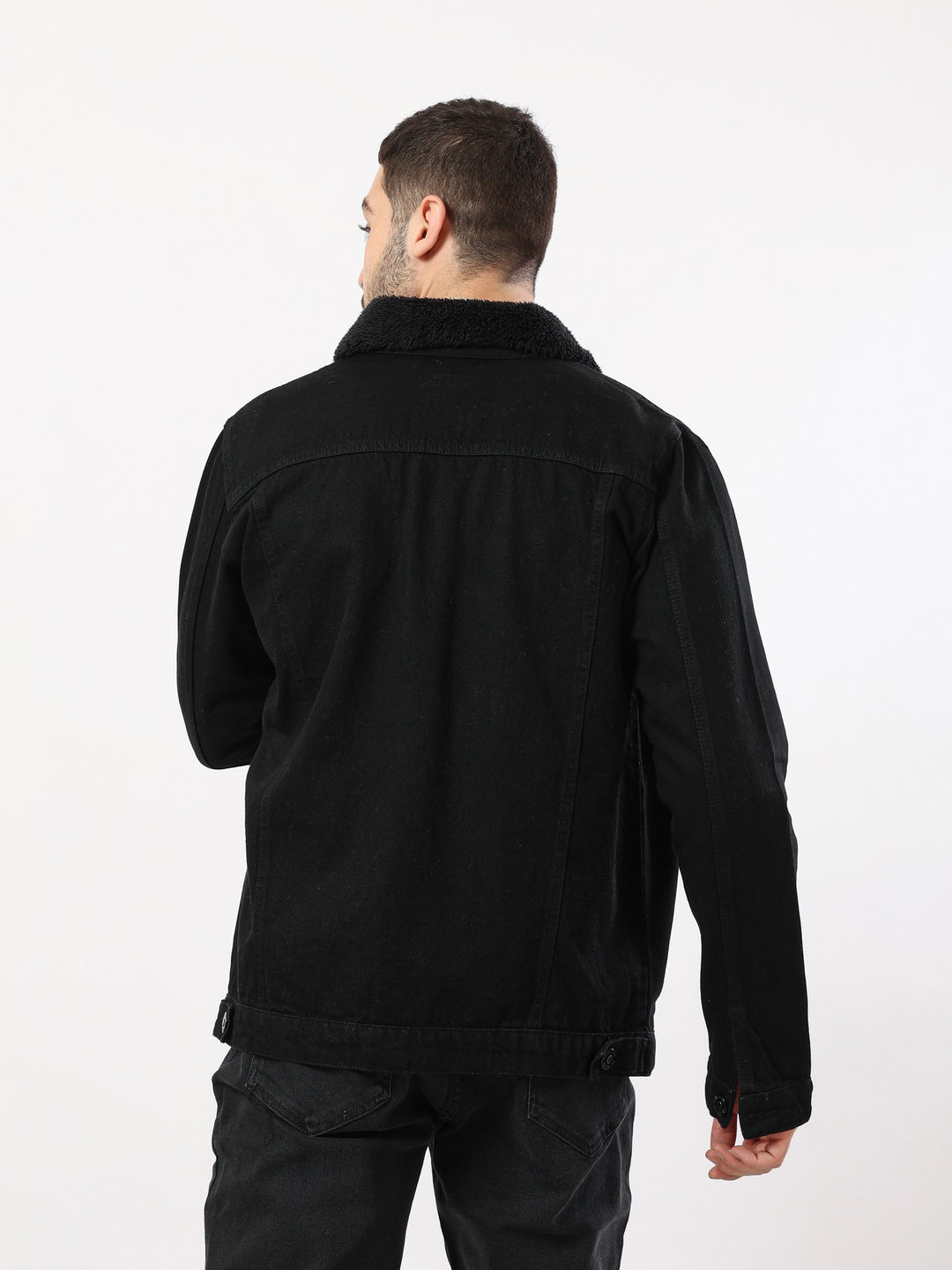 Jacket - Buttoned -Turn Down Neck