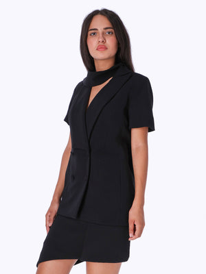 Summer Blazer - Double Breasted - Back Open