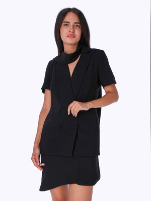 Summer Blazer - Double Breasted - Back Open