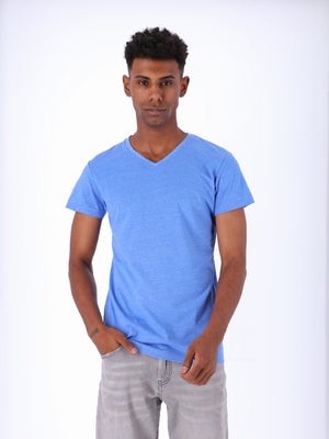 White Rabbit Men's Basic V-Neck T-Shirt