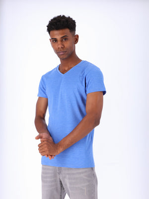 White Rabbit Men's Basic V-Neck T-Shirt