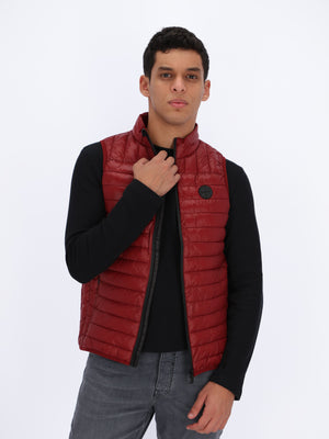 Puffer Sleeveless Nylon Vest