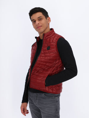 Puffer Sleeveless Nylon Vest