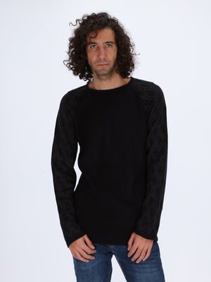 Fancy Turkey Raglan Sleeve Sweater