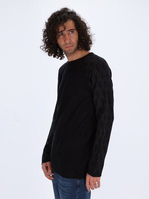 Fancy Turkey Raglan Sleeve Sweater