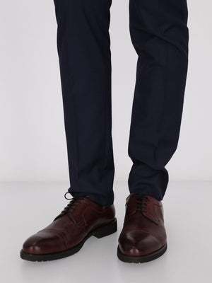 Daniel Hechter Shoes Lace-Up Derby Plain Classic Shoes