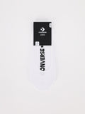 Converse Other Accessories 100 / One Size 3 Pairs of Flat Knit Liner Socks - White