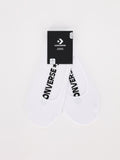 Converse Other Accessories 100 / One Size 3 Pairs of Flat Knit Liner Socks - White
