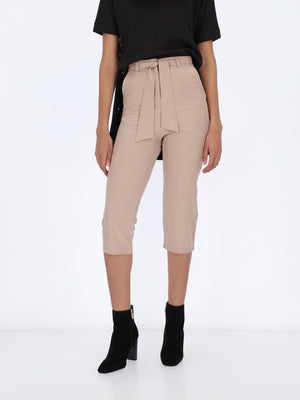 Basic Cropped Pants