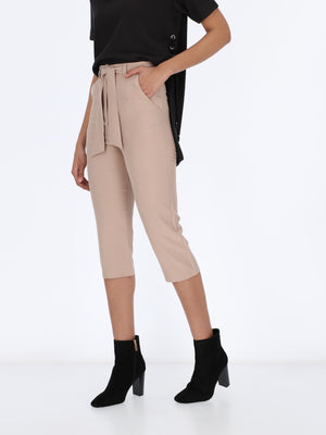 Basic Cropped Pants