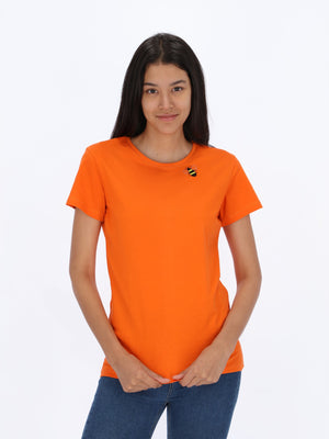 Bee Embroidery T-Shirt