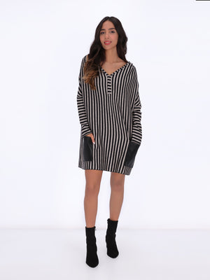 Mazoura Women's Striped Dress