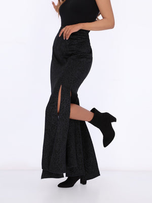 Mazoura Women's Patterned Skirt