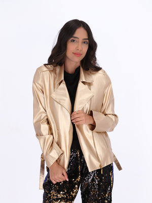 Mazoura Women's Leather Jacket