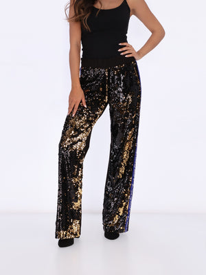 Mazoura Women's Sequin Pants