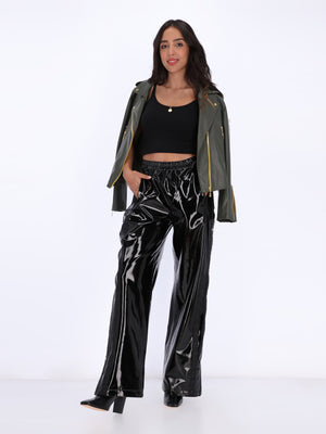 Mazoura Women's Popper Pants