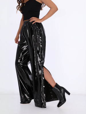 Mazoura Women's Popper Pants