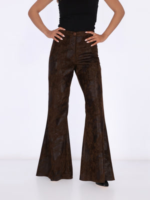 Mazoura Women's Flare Pants