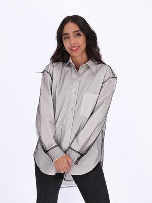 Mazoura Women's Poplin Shirt
