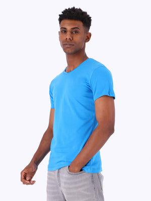 White Rabbit Men's Basic V-Neck T-Shirt