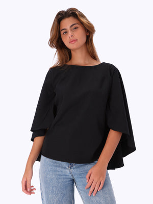 Merch Women's Cape Blouse