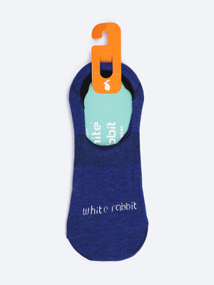 White Rabbit Men's Invisible Logo Print Socks